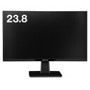 グリーンハウス GREEN HOUSE GH-LCW24P-BK 23.8型USB Type-C搭載ワイド液晶ディスプレイ 目安在庫=△(2)