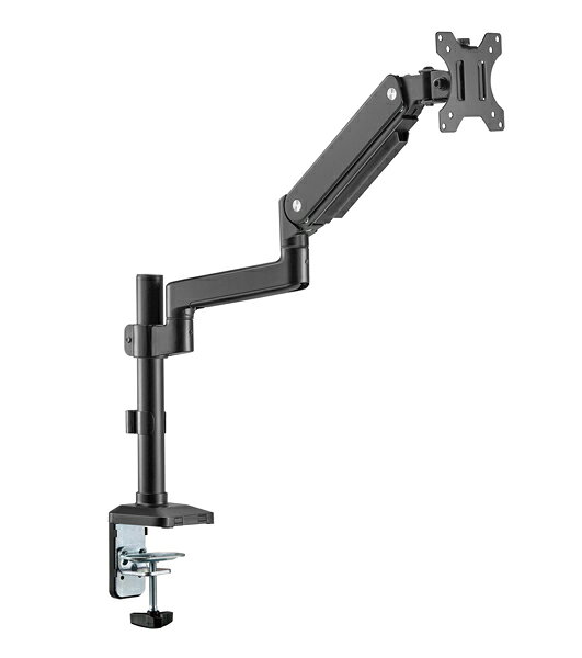 グリーンハウス GREEN HOUSE GH-AMEV1-BK メカスプリング式 ディスプレイ用アーム4軸モデル 取り寄せ商品