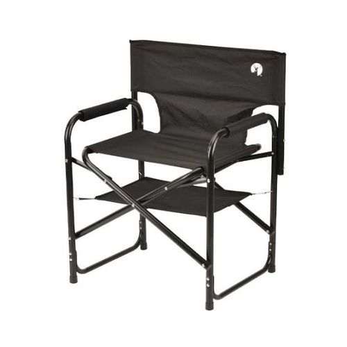 CAPTAIN　STAG 620x480x800mm チェアー（ポータブル／ブラック） EA913YD-65(68-6575-24) 取り寄せ商品