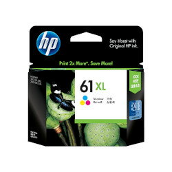 日本HP HP61XL インクカートリッジ カラー(増量) CH564WA 目安在庫 ○