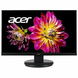 acer 27型ワイド液晶ディスプレイ K272HLEbmidx （非光沢/1920x1080/300cd/100000000:1/4ms/ブラック/ミニD-Sub15ピン・DVI-D24ピン・HDMI/ゼロフ 目安在庫=○