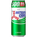 アサヒ飲料 ASAHI 三ツ矢サイダー 缶 500ml(24個)(4514603217513 x24) 取り寄せ商品