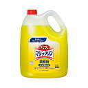 花王プロフェッショナルサービス 浴室・洗剤(バスマジックリン業務用/4個) 4.5L EA922KD-1B(78-0757-58) 取り寄せ商品