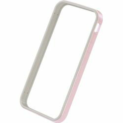 パワーサポート フラットバンパーセット for iPhone4S/4(パールピンク)(PHC-64) 取り寄せ商品