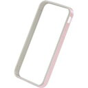 パワーサポート フラットバンパーセット for iPhone4S/4(パールピンク)(PHC-64) 取り寄せ商品