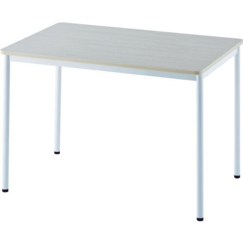 アール・エフ・ヤマカワ ラディーRFシンプルテーブル 幅1000×奥行700×高さ700mm ナチュラル 1台(RFSPT-..