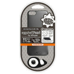 TUNEWEAR eggshell Pearl for iPhone 5c ガンメタルパール TUN-PH-000240 取り寄せ商品
