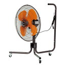 広電 工業扇 45cm 樹脂羽根 キャスター型(CFF452CPA) 取り寄せ商品