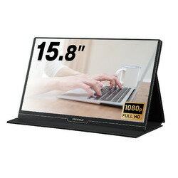 グリーンハウス GH-LCU16B-BK 15.8型Type-Cポータブルディスプレイ ブラック 取り寄せ商品