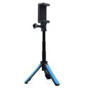日本トラストテクノロジー TRIPOD-PBL セルフィ三脚ホルダー ブルー 取り寄せ商品