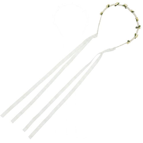ARTEC カチューシャ 花冠 ホワイト(ATC18504) 取り寄せ商品 ARTEC カチューシャ 花冠 ホワイト(ATC18504) 取り寄せ商品