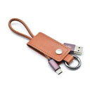 {gXgeNmW[ Keycase Cable Type-C Brown KCTC-BR 񂹏i