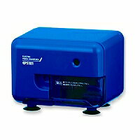 アスカ 電動シャープナー(電動鉛筆削り)　ブルー(EPS121B) 目安在庫=○