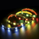 日本トラストテクノロジー TPLED2M-RGBB USBテープLED流れるRGB 2m 取り寄せ商品(3)