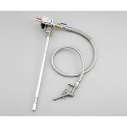 アクアシステム 200Lクローズドラム缶用エアプレッシャーポンプ（本体アルミ製・溶剤用）手(APD-20ASN) 取り寄せ商品