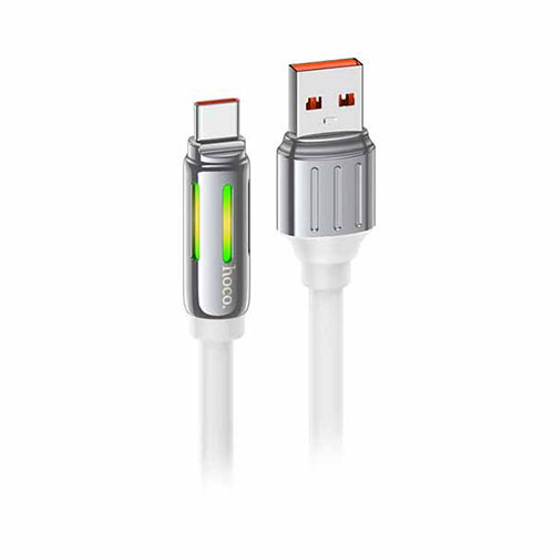Rakuten - 日本トラストテクノロジー hoco U136 RGB Type-Cケーブル ホワイト(U136-AC-WH) 取り寄せ商品