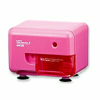 アスカ 電動シャープナー(電動鉛筆削り)　ピンク(EPS121P) 目安在庫=○