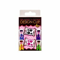 トーキン デザインクリップ6コイリフラワー(DC-6F) 取り寄せ商品