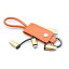 ܥȥ饹ȥƥΥ Keycase Cable 3in1 Orange KC3IN1-OR 󤻾