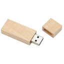 ARTEC 木製USBメモリー 16GB ナチュラルデザイン(ATC7...(2)