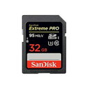 サンディスク エクストリームプロSDHC UHS-I 32GB(エコパッケージ)(SDSDXPA-032G-EPK2) 取り寄せ商品