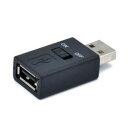 日本トラストテクノロジー ON/OFFスイッチ付 USBコネクタ(JSC-015BK) 取り寄せ商品(2)