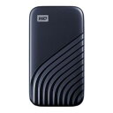 WESTERN　DIGITAL WDBAGF5000ABL-JESN My Passport SSD 2020 Hi-Speed 500GB ブルー 目安在庫=△