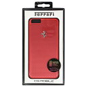 GA[WFC Ferrari CZXi PERFORATED - Hard Case - Aluminum Plate - Red(FEPEHCP6LRE) 񂹏i