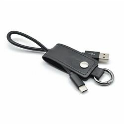 日本トラストテクノロジー Keycase Cable Type-C Black KCTC-BK 取り寄せ商品