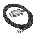 hoco. UA27 HDMI 変換ケーブル for iOS iPhone/iPad用 最大1920×1080P出力対応 ケーブル長2.0m(UA27-LH-BK) 取り寄せ商品(2)