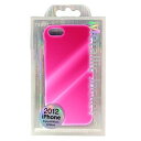 fBEX Metallic Jacket for iPhone 5 model RK-PU921P 񂹏i