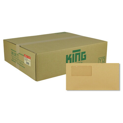 キングコーポレーション 窓明No.11 オリンパス 洋0(洋長3) アラビア 85g 〒枠無 カマス貼 1ケース(1000..