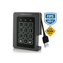 Apricorn Aegis Padlock SSD - USB 3.0 ASSD-3PL256-480F 目安在庫=△(2)
