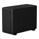 Synology DS216play クアッドコアGPU内蔵デュアルコアCPU搭載 2ベイNAS 取り寄せ商品(2)