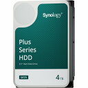 Synology HAT3300 3.5インチSATA 4TB HDD(3年保証)(HAT3300-4T-BOX) 目安在庫=○
