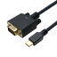 ۡå UCVG20-755BB USB Type-CVGAѴ֥ 2m ᡼߸