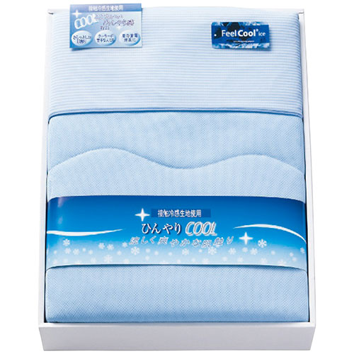杉本産商 ひんやり冷感肌掛布団 【140×190cm肌掛布団×1(ナイロン/ポリエステル)】(7129-087) 取り寄せ商品