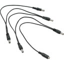 KC(キョーリツコーポレーション) T/D 5股DCケーブル(TDDC-5P) 取り寄せ商品