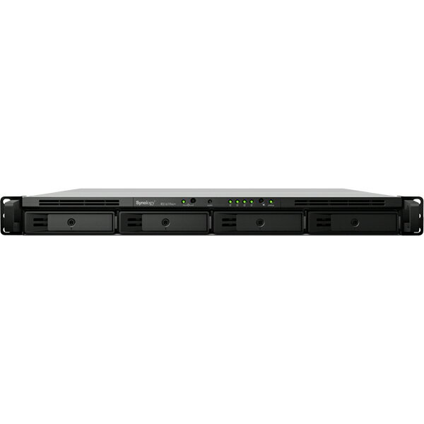 Synology RackStation RS1619xs+ 1U4ベイクアッドコアXEON CPU搭載高性能NASサーバー 目安在庫=△