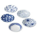 染小紋 小皿5枚揃(K50106310) 取り寄せ商品