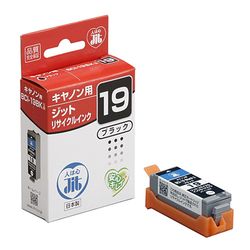 サンワサプライ リサイクルインクカートリッジ(JIT-C19B) メーカー在庫品