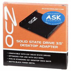 OCZ SOLID STATE DRIVE MOUNTING BRACKET 2 OCZACSSDBRKT2 取り寄せ商品