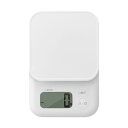 ドリテック デジタルスケール「ガナッシュ」 3kg KS-833WT(65-8303-73) 取り寄せ商品