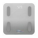 ドリテック 体重体組成計 ドクタースキャンコネクト グレー BS-405GY(68-5344-73) 取り寄せ商品