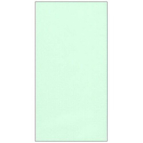 キングコーポレーション Hiソフトカラー封筒 アラビア糊 洋0(洋長3) 100g ブルー 〒枠無 カマス貼 1ケ..