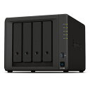 Synology NAS安心パックPro DS920 (RAID5 実行12TB 3年先出保証)(DS920 4TBSW43YSS/D) 目安在庫 △