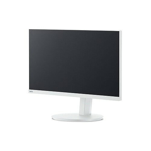 NEC LCD-AS224F 21.5型3辺狭額縁VAワイド液晶ディスプレイ(白色) 目安在庫=○