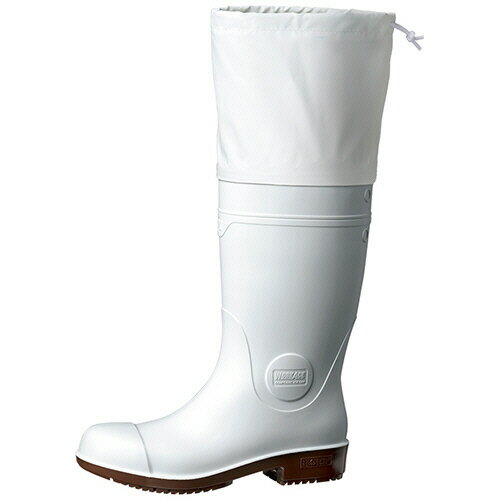 ミドリ安全 JIS 超耐滑安全長靴 NHG1000 スーパーフード ホワイト 22.5cm 1足(NHG1000-SP H-W-22.5) 取り寄せ商品