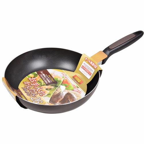 パール金属 パール金属 ニューチャコ ふっ素加工IH対応フライパン26cm(HB-1663) 取り寄せ商品