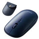 エレコム ELECOM 超薄型 BlueLEDマウス Bluetooth対応 4ボタン ポーチ付 ブルー(M-TM10BBBU) メーカー在庫品(2)